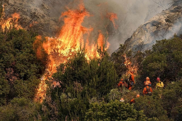 “No Active Fire Left” In Los Angeles Blaze