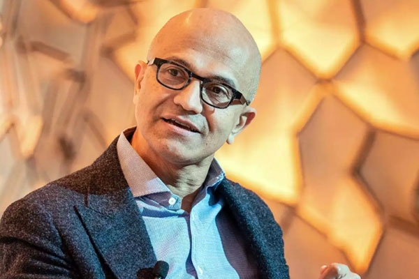 Satya Nadella on Microsoft's Productivity Paradox
