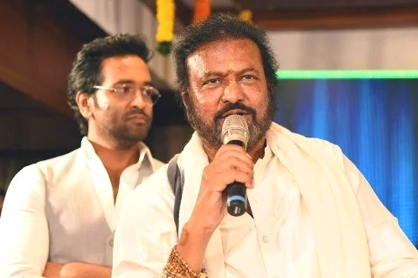 Mohan Babu Urges Everyone To Work With Vishnu