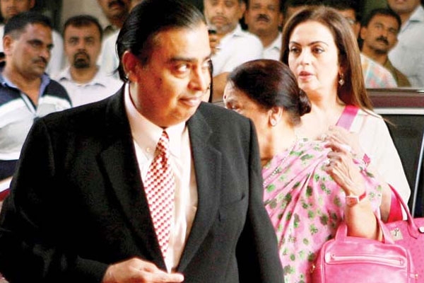 Mukesh Ambani Tops List of Richest Indians