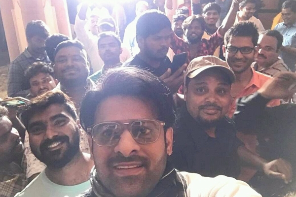 Its a wrap for Prabhas' Saaho