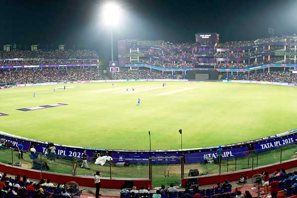 Punjab Kings Vs Delhi Capitals Match in Dharamsala Abandoned