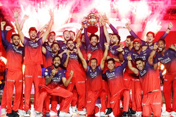 Finally, RCB wins IPL after 18 years of Wait