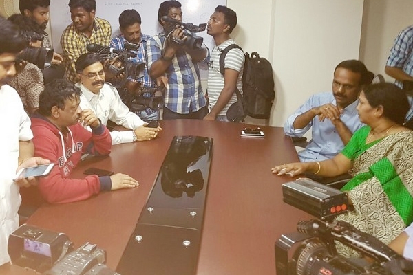RGV’s suspense over Vangaveeti continues