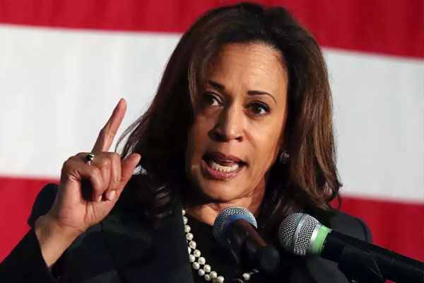 Kamala Harris Urges Indian-American Politicians to Raise Voice Against Bigotry, Hatred