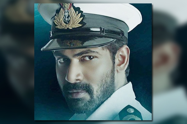 Rana’s First Look from Ghazi as Naval Officer