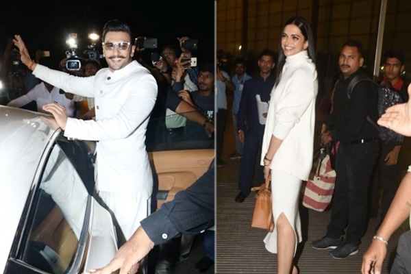 Ranveer, Deepika flies to Italy