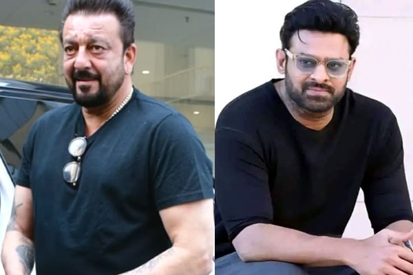 Sanjay Dutt's makeover for Prabhas?