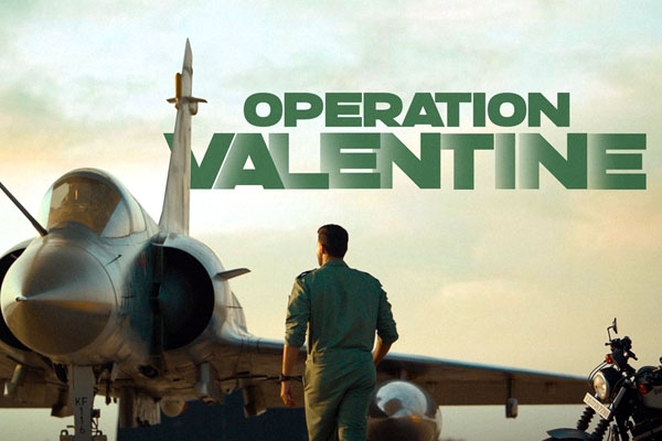 Varun Tej's Operation Valentine Teaser is Promising