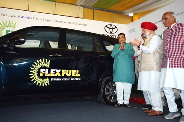 World's First Flex Fuel Ethanol Powered Car Launched In India