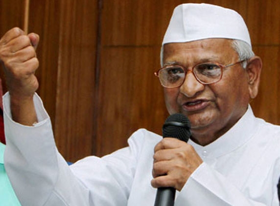 Anna Hazare threatens indefinite hunger strike, again