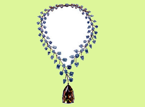 Guinness World Records for - World's most expensive necklace!