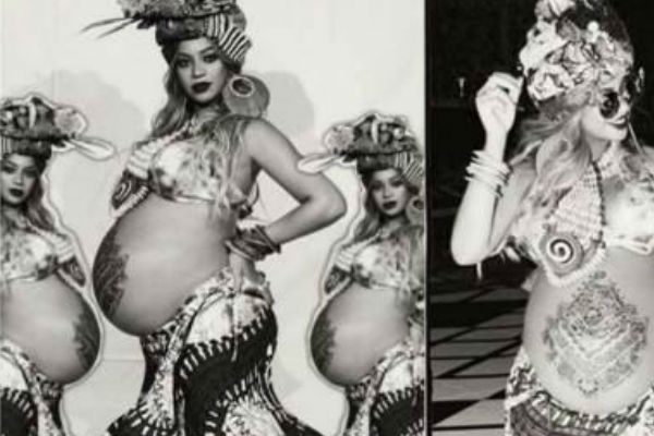 Indian-Origin Behind Beyonce Henna Art