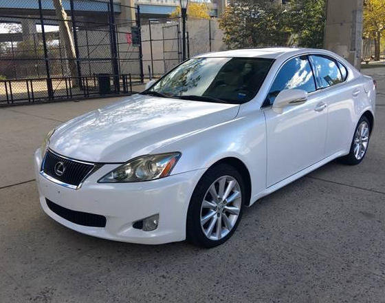 2009 lexus is 250 - 4dr sedan 6a