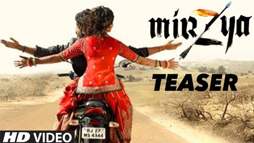 mirzya official teaser