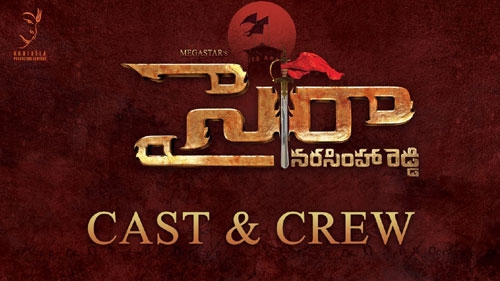 sye raa narasimha reddy cast and crew