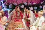 shloka mehta, Akash Ambani, akash ambani shloka mehta gets married in a star studded affair, Ootd