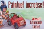 diesel, petrol, amul back at it again with a witty tagline for increased petrol prices, Fuel prices