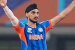 , , arshdeep singh fined 15 percent of match fee by icc, T20 world cup final , , arshdeep singh fined 15 percent of match fee by icc, T20 world cup final