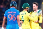 Australia Vs India, Australia vs india match, australia won by 66 runs in the third odi, Busch