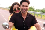 Alia Bhatt, Bollywood movie rating, badrinath ki dulhania movie review, Badrinath