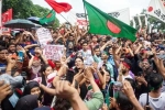 Bangladesh job quota, Hasina, bangladesh the protest to withheld reservation, Leaked video