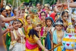 Krishna, Krishna Janmashtami 2018, nation celebrates the birth of lord krishna, Happy krishna janmashtami
