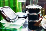 Black Plastic Containers bad, Black Plastic Containers good, can black plastic containers used for food delivery cause cancer, Black plastic containers