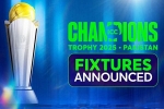 Champions Trophy 2025 Pakistan matches, Champions Trophy 2025 India Vs Pakistan, champions trophy 2025 schedule announced, Karachi