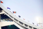 Champions Trophy 2025 Curtain Raiser event, Champions Trophy 2025 Curtain Raiser controversy, champions trophy curtain raiser in lahore indian flag missing, Karachi