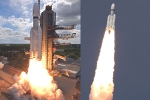 Chandrayaan 3 pictures, Chandrayaan 3, chandrayaan 3 gets launched, Srihari