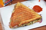 Grilled Sandwich Recipe, Cheese Grilled Sandwich Recipe, three layered cheese grilled sandwich recipe, Sandwich recipe