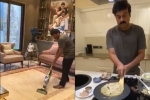 Chiranjeevi, Be the Real Man Chiranjeevi video, chiranjeevi s be the real man video is here, Maniratnam
