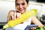 Corn breaking, Corn eating, health benefits of eating corn, Silk