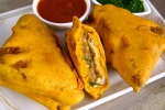 Homemade Bread Pakora Recipes., Bread Pakora without Stuffing, tasty and crispy bread pakora recipe, Besan