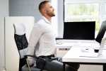 Desk Yoga Poses for health, Desk Yoga Poses latest, easy desk yoga poses for heart health, Smoking