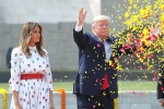 Donald Trump's India Visit accommodation, Donald Trump's India Visit new updates, rti announces how much was spent on donald trump s india visit in 2020, Ivanka trump