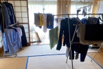Drying clothes indoors research, Drying clothes indoors new breaking, drying clothes indoors could lead to mould and respiratory issues, Clothes