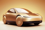 Elon Musk, Tesla Cybercab visuals, elon musk reveals tesla cybercab at we robot event, Robot