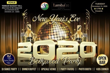New Year's Eve Bollywood Party