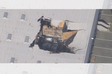 F-16 Fighter Jet Crashes into California Building, Pilot Ejects Safely