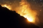 California Wildfire breaking, California Wildfire latest breaking, fresh fire erupts in los angeles, Hilton