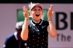 amanda anisimova schedule, amanda anisimova twitter, french open 2019 amanda anisimova the 17 year old stuns simona halep to reach semis, Venus
