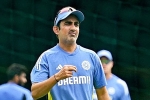 Team India, Gautam Gambhir emergency, gautam gambhir returns to india due to medical emergency, Bcci