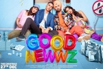 Good Newwz official, review, good newwz hindi movie, Diljit dosanjh Good Newwz official, review, good newwz hindi movie, Diljit dosanjh