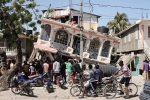 Haiti Earthquake breaking news, Haiti Earthquake news, haiti earthquake more than 1200 killed, Caribbean