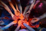 how to make natural colours for painting, best colour for holi, holi 2019 celebrate this holi with these six diy natural holi colors that are benign and healthy for skin, Besan
