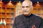 ram nath kovind, Indians abroad, india increasingly using technology for indians abroad kovind, Indians abroad