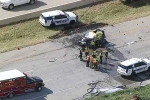 Indians in USA, Darshini Vasudevan, four indians die in road accident, Travelling