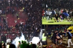 Arema FC and Persebaya Surabaya stampede, Indonesia Football Match deaths, indonesia football match stampede kills 125 people, Indonesia football match stampede